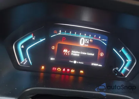 2022 Honda Odyssey Touring from USA, damaged, VIN 5FNRL6H84NB027030